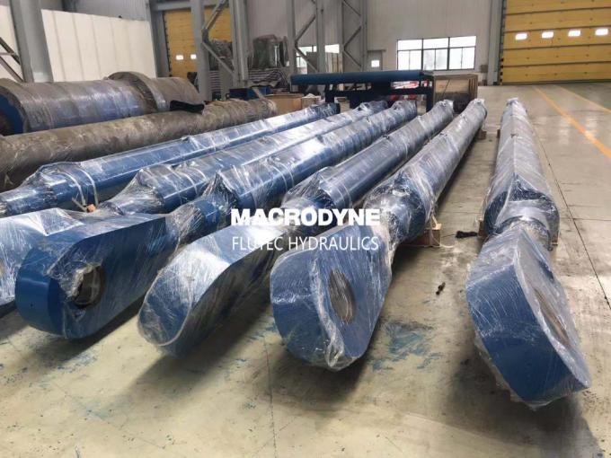 Silinder Hidraulik Berfungsi Ganda Untuk Gerbang Bendungan Custom Tersedia 1