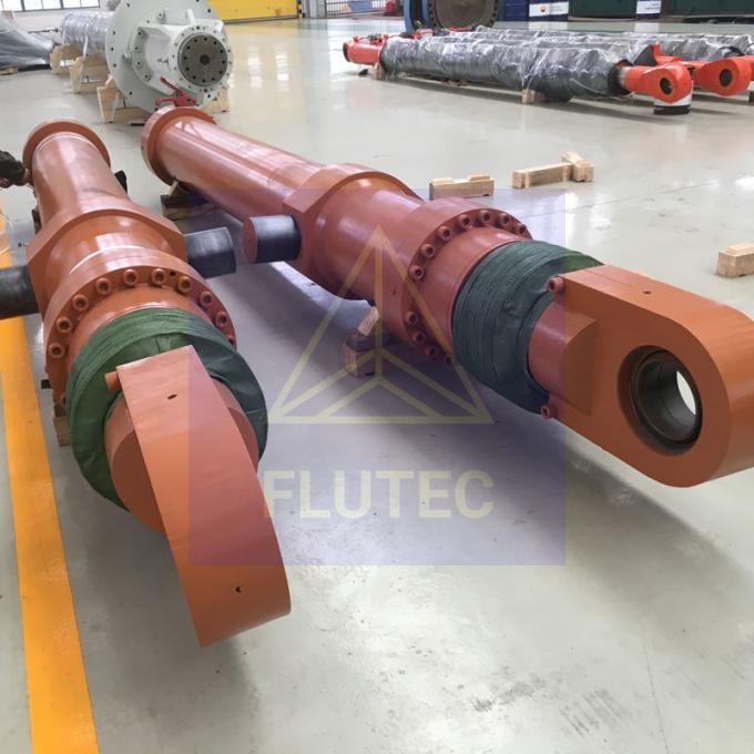 Silinder Hidraulik Long Stroke yang dibuat khusus untuk Bendungan Air 1