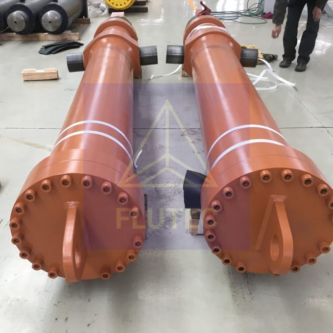 Silinder Hidraulik Long Stroke yang dibuat khusus untuk Bendungan Air 2