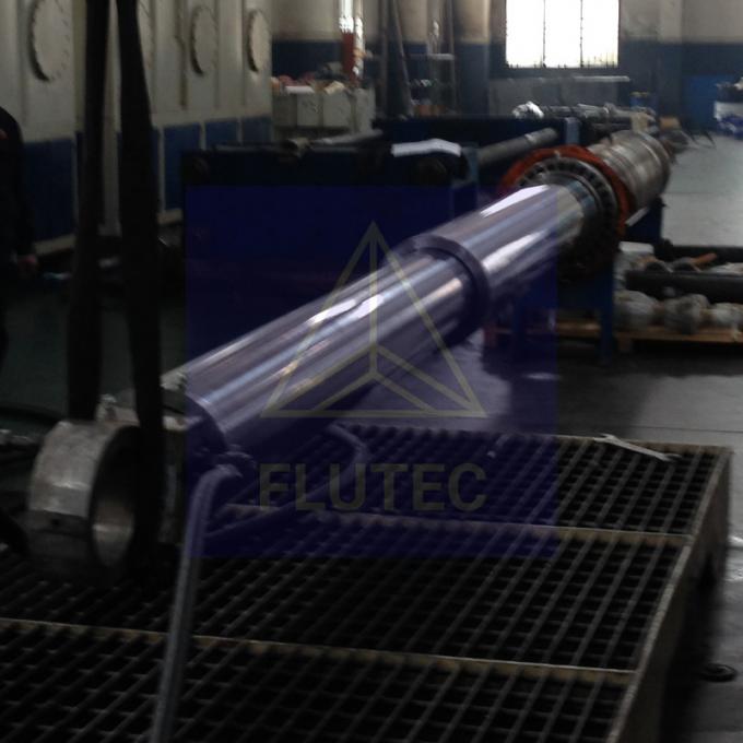 Double Acting Telescopic Hydraulic Cylinder Custom Made Piston Jenis 2