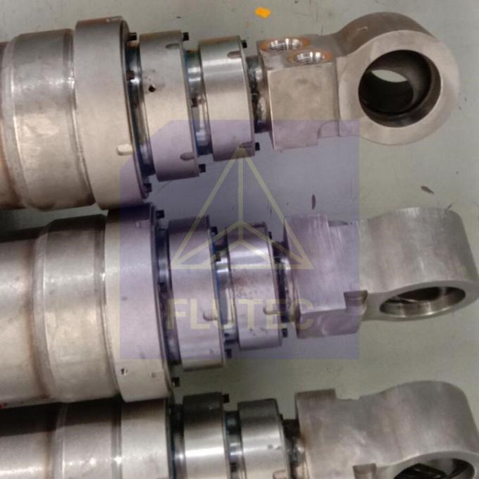 Flutec Long Stroke Telescopic Hydraulic Cylinder Untuk Truk Pengeboran 2