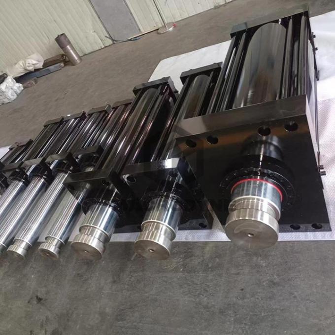 Flutec Telescopic Hydraulic Cylinder Double Acting Oil Cylinder Untuk Teknik Mesin 2