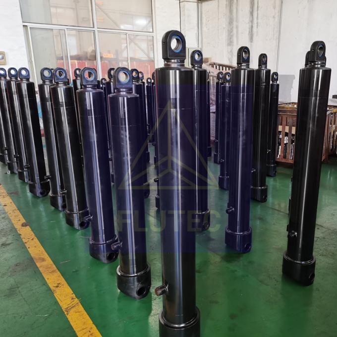 Tailer Made Telescopic Hydraulic Press Cylinder Untuk Platform Miring 2