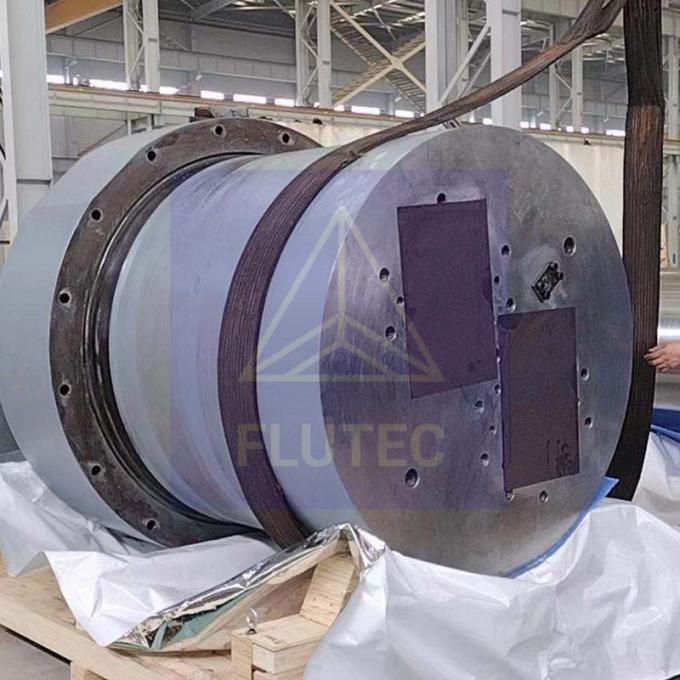 Tipe piston tabung silinder hidrolik beraksi ganda 3500 ton silinder hydraulic press 0