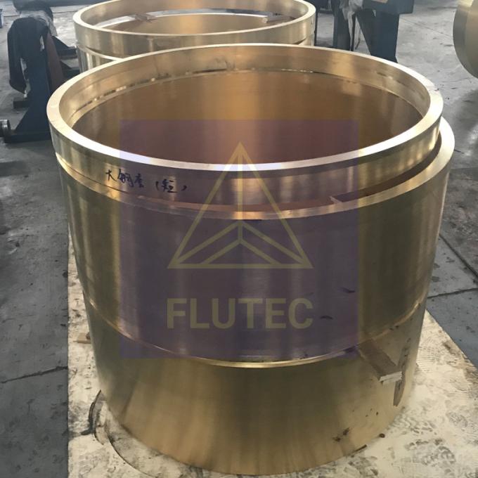 China Custom Large Bore Machined Cylinder Gland Ring untuk Hydraulic Press 1