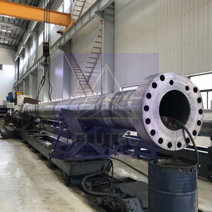 Tailer Made Large Bore Ck45 Silinder Hidraulik Tabung yang diasah GB Standard 1