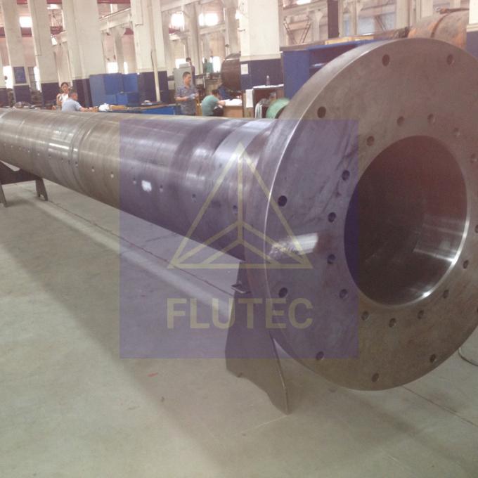 Tailer Made Large Bore Ck45 Silinder Hidraulik Tabung yang diasah GB Standard 2