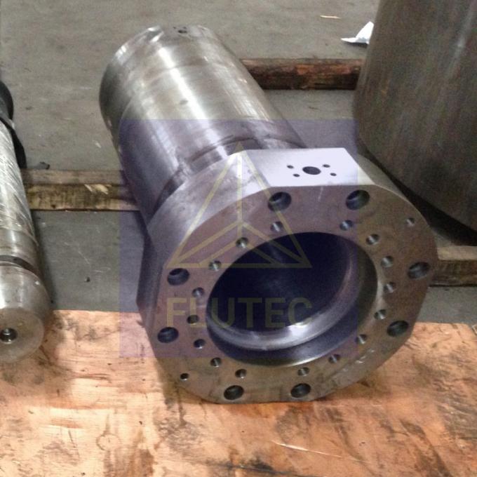 Mesin CNC tabung silinder hidrolik Ck45 42CrMo Bahan baja 0