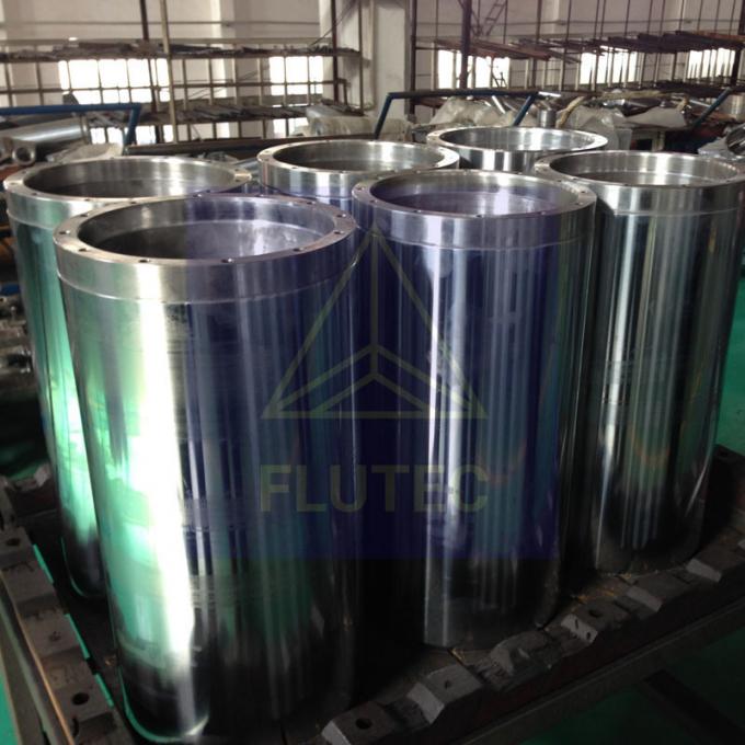 Mesin CNC tabung silinder hidrolik Ck45 42CrMo Bahan baja 1