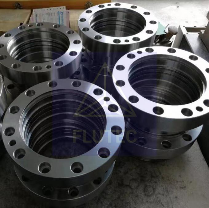 Bagian silinder hidrolik baja bor besar untuk pers hidrolik 0