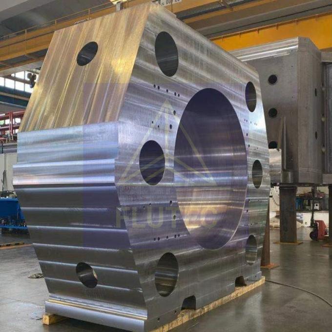 Custom Ekstra Besar Extrusion Press Cylinder Body Dibuat di Cina 0