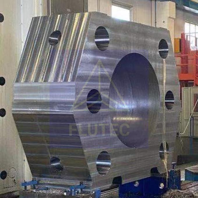 Custom Ekstra Besar Extrusion Press Cylinder Body Dibuat di Cina 3