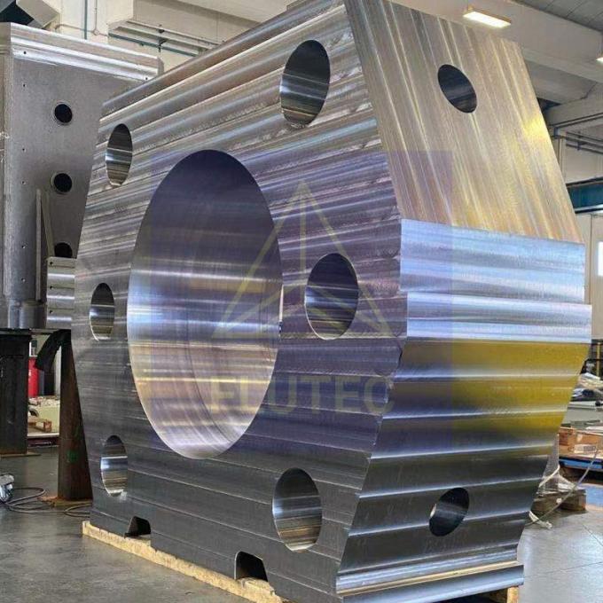 Custom Ekstra Besar Extrusion Press Cylinder Body Dibuat di Cina 1