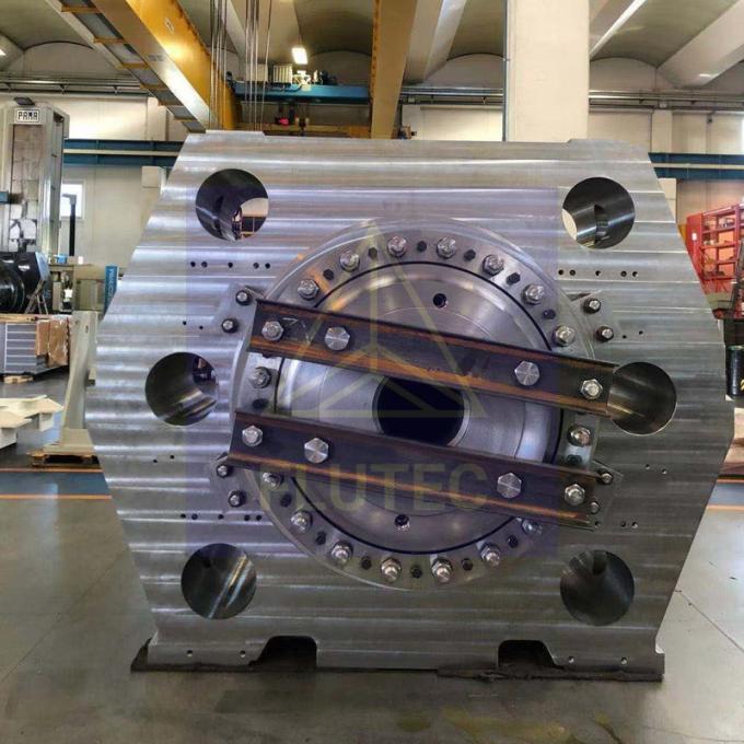 Custom Ekstra Besar Extrusion Press Cylinder Body Dibuat di Cina 4