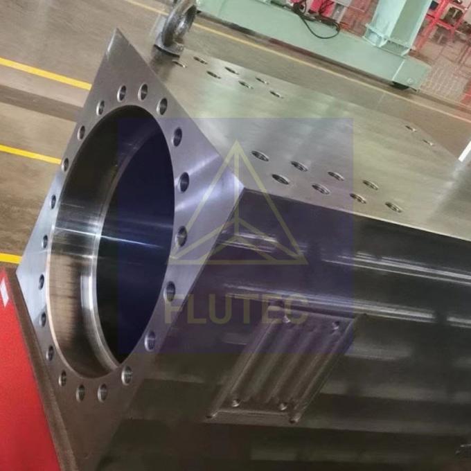 3. Heavy Duty 42CrMo4 Cylinder Body untuk Hydraulic Press 1