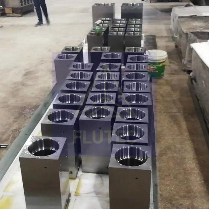 3. Heavy Duty 42CrMo4 Cylinder Body untuk Hydraulic Press 2