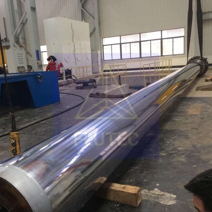 Tailer membuat extra besar panjang berkromian batang piston untuk silinder hidrolik 0