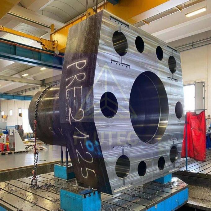 Badan silinder besar khusus untuk silinder extrusion press ekstra besar 3