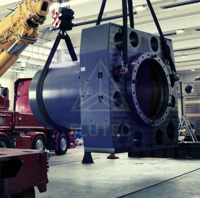 Badan silinder besar khusus untuk silinder extrusion press ekstra besar 2