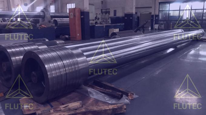 Baja Hidrolik Silinder Piston Rod CNC Machining Disediakan 0
