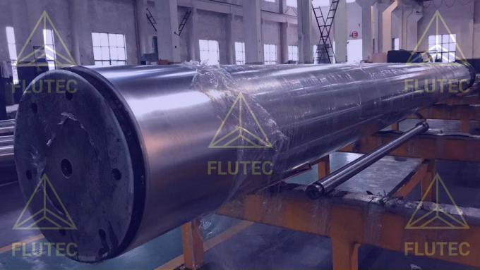 Baja Hidrolik Silinder Piston Rod CNC Machining Disediakan 1