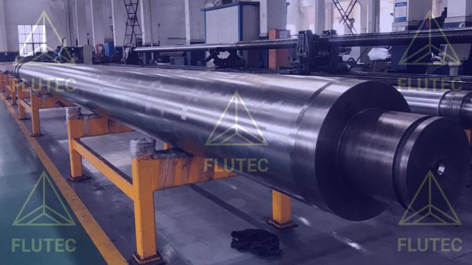 Baja Hidrolik Silinder Piston Rod CNC Machining Disediakan 2