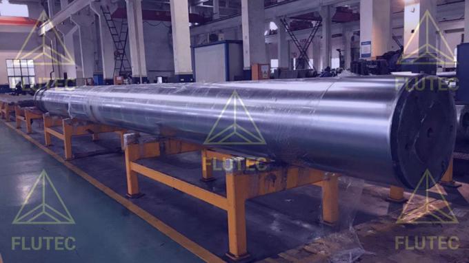 Baja Hidrolik Silinder Piston Rod CNC Machining Disediakan 3