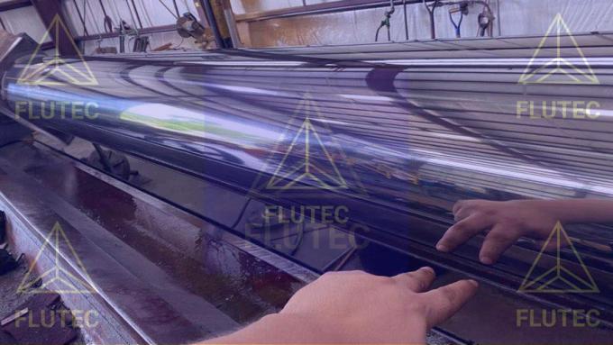 Baja Hidrolik Silinder Piston Rod CNC Machining Disediakan 6