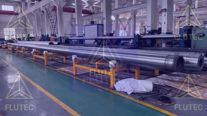 Baja Hidrolik Silinder Piston Rod CNC Machining Disediakan 7