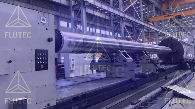 Baja Hidrolik Silinder Piston Rod CNC Machining Disediakan 9