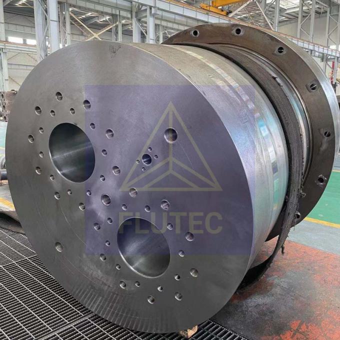 3500 ton Silinder Hidraulik Tekanan Tinggi untuk Mesin Press Forming Metal 1
