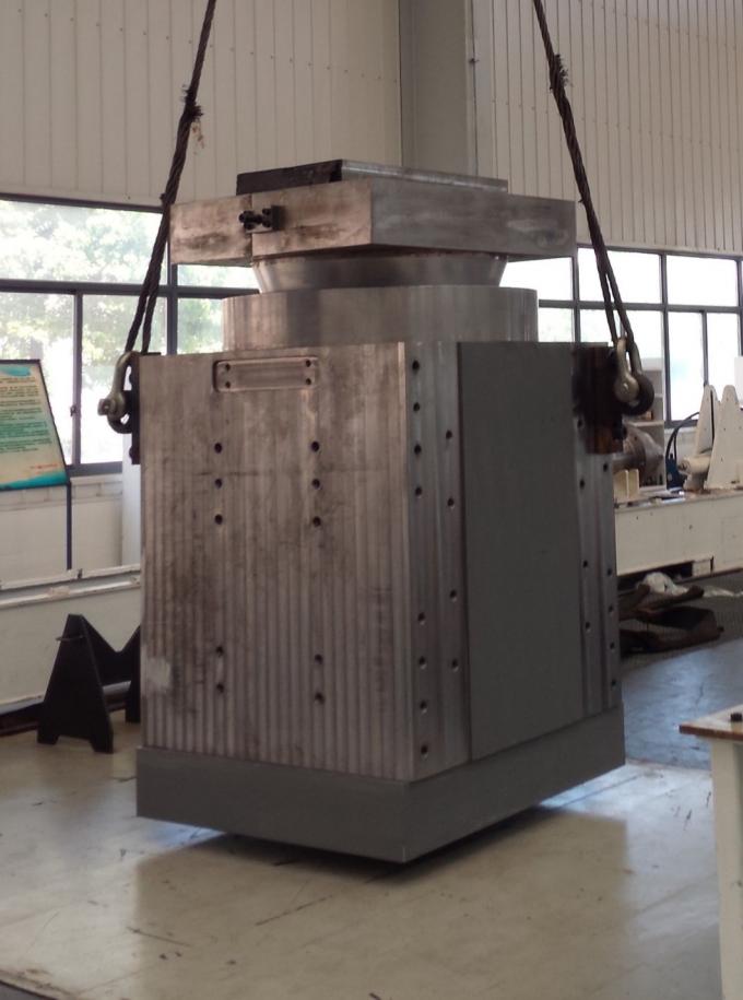 Karbon Steel Heavy Duty Hydraulic Cylinder Piston Jenis Disediakan 3