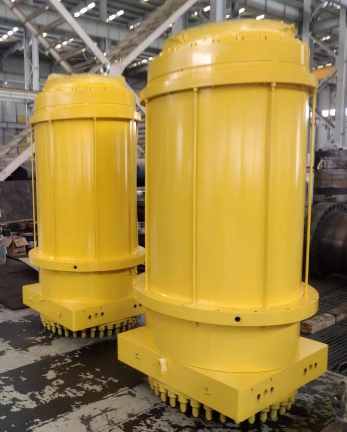 Karbon Steel Heavy Duty Hydraulic Cylinder Piston Jenis Disediakan 5