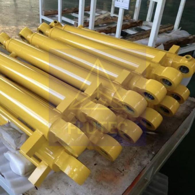 Peralatan Mobile Boom Silinder Hidraulik Untuk Excavator Custom Tersedia 0