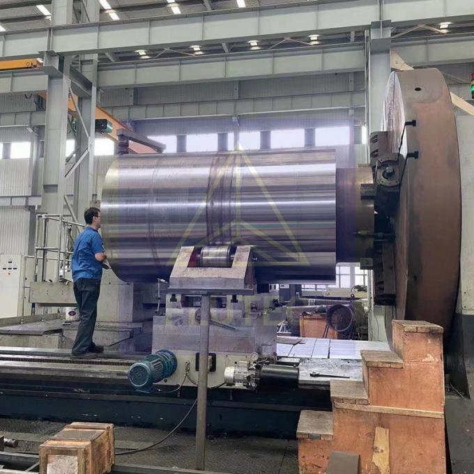Pabrik Jual Langsung Silinder Utama untuk 4000ton Memalsukan Hydraulic Press 1