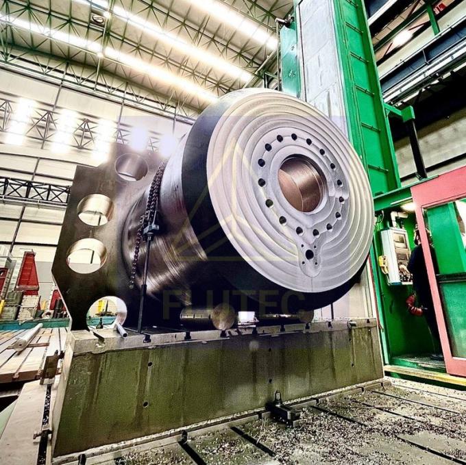Peralatan Pertambangan Hidraulik Press Cylinder Piston Jenis Untuk Bucket Wheel 5