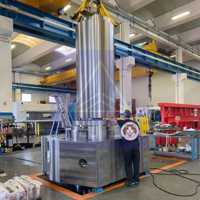 Peralatan Pertambangan Hidraulik Press Cylinder Piston Jenis Untuk Bucket Wheel 3
