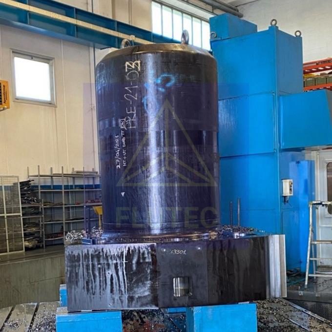 Peralatan Pertambangan Hidraulik Press Cylinder Piston Jenis Untuk Bucket Wheel 4