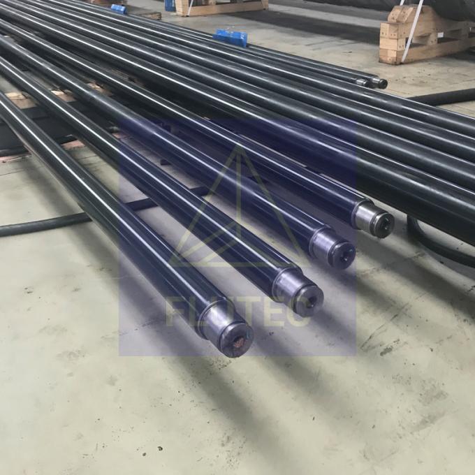 Peralatan mobile Silinder hidraulik Piston Rod Long Stroke Keramik Lapisan 0