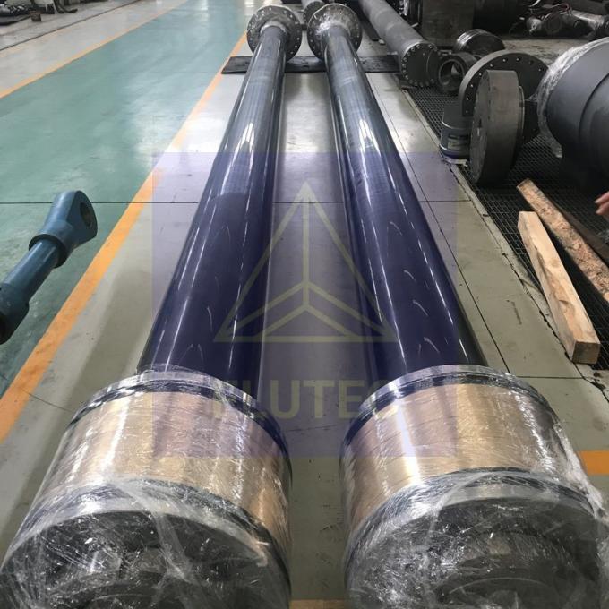 Peralatan mobile Silinder hidraulik Piston Rod Long Stroke Keramik Lapisan 2