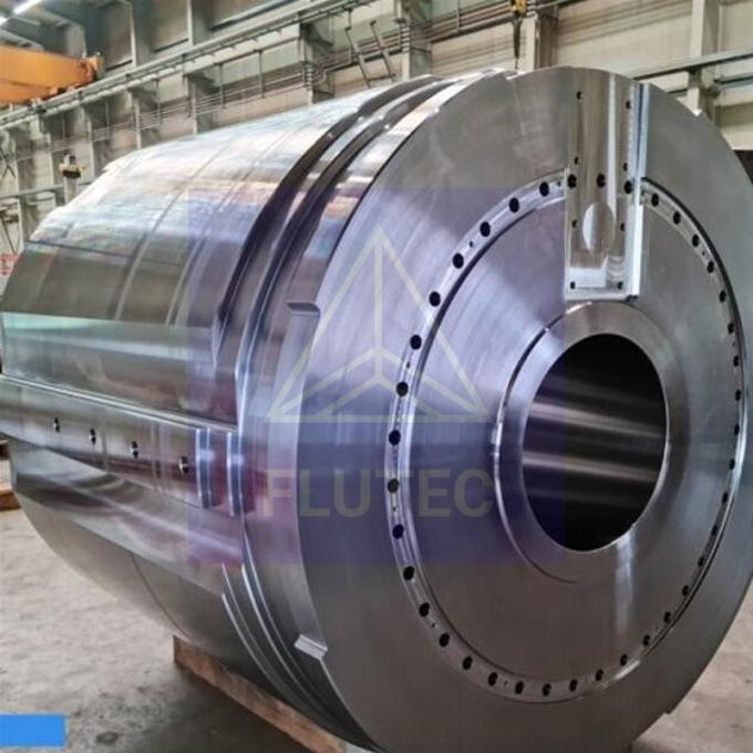 70MPa Steel Hydraulic Cylinder Barrel Untuk Hydraulic Press 2