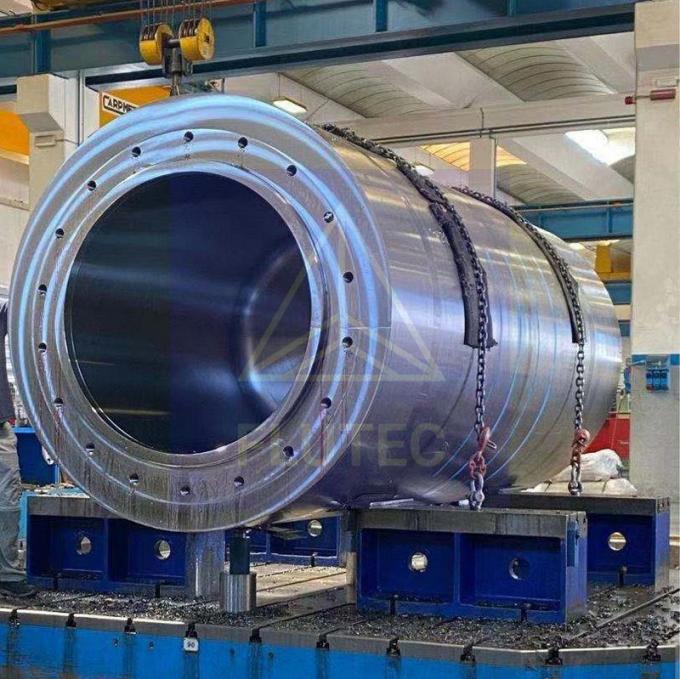 70MPa Steel Hydraulic Cylinder Barrel Untuk Hydraulic Press 1