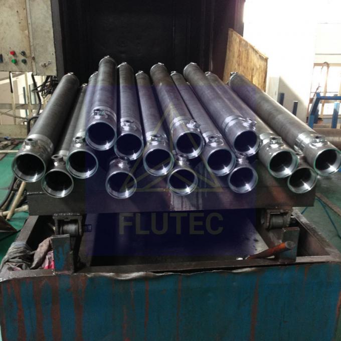 Custom Made E355 tabung silinder hidrolik untuk pencetak hidrolik GB Standar 0
