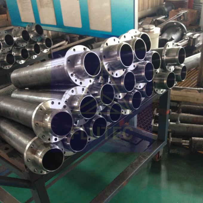 Custom Made E355 tabung silinder hidrolik untuk pencetak hidrolik GB Standar 2