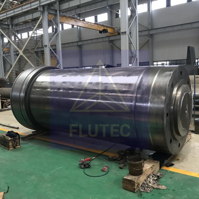 Pemasangan CNC Piston Rod Untuk Silinder Hidraulik 0