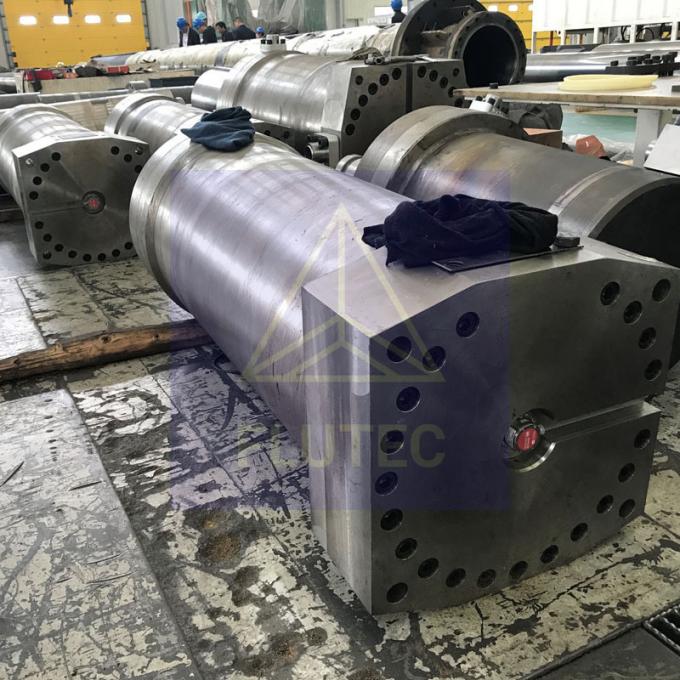 Facrory Direct Custom Hydraulic Cylinder dengan Sensor Transducer 0