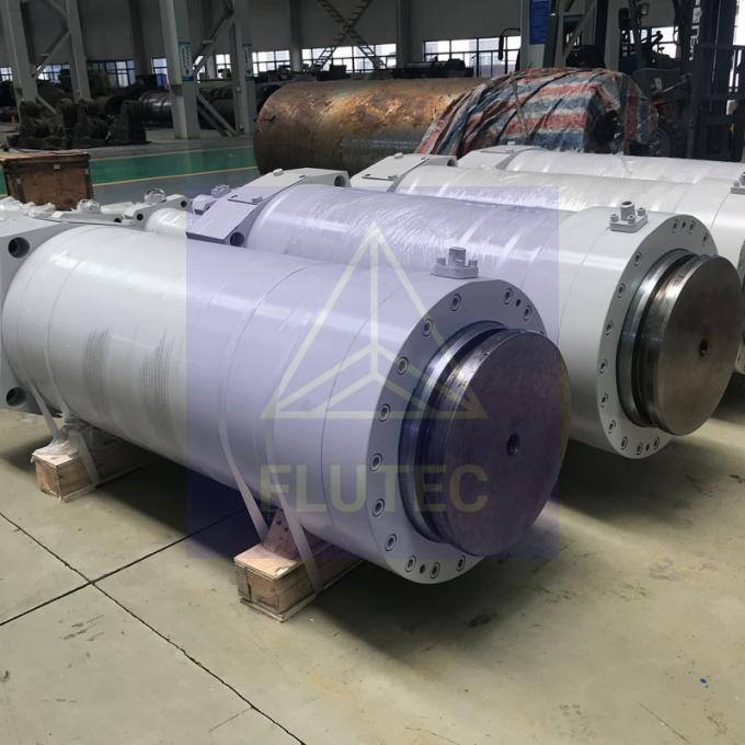 Facrory Direct Custom Hydraulic Cylinder dengan Sensor Transducer 2