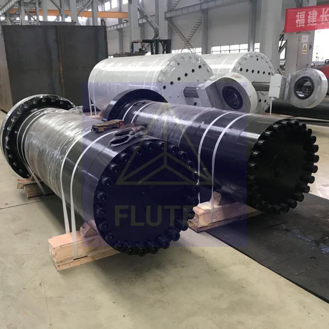 Facrory Direct Custom Hydraulic Cylinder dengan Sensor Transducer 1