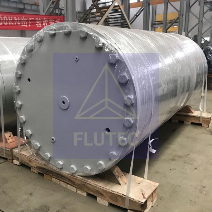 Facrory Direct Custom Hydraulic Cylinder dengan Sensor Transducer 5