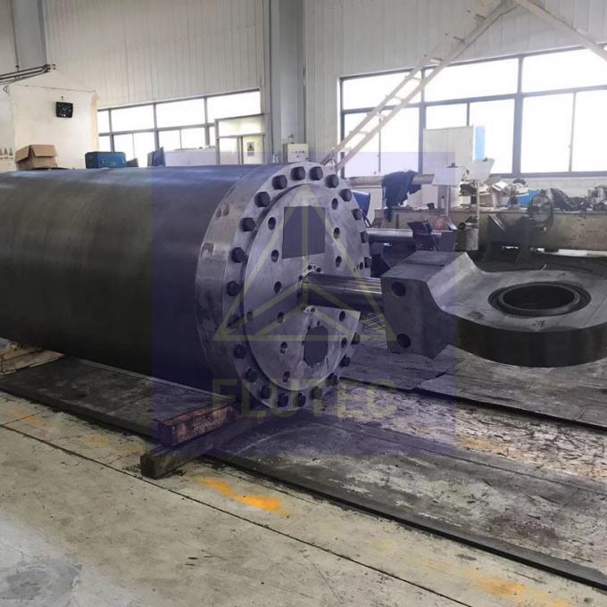 Facrory Direct Custom Hydraulic Cylinder dengan Sensor Transducer 4